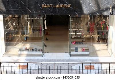 Saint Laurent Tysons Corner, VA .